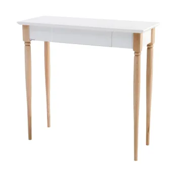 Birou Ragaba Mamo, latime 65 cm, alb imagine