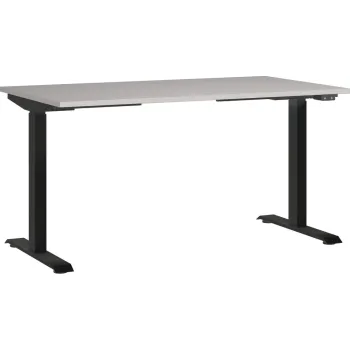 Birou reglabil cu inaltime ajustabila electric 80x140 cm Bedano - Germania imagine