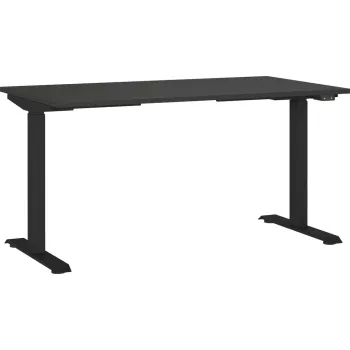 Birou reglabil cu inaltime ajustabila electric 80x140 cm Bedano - Germania imagine