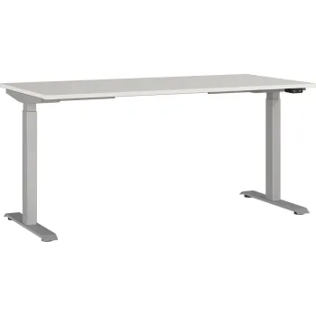 Birou reglabil cu inaltime ajustabila electric 80x160 cm Agenda - Germania imagine