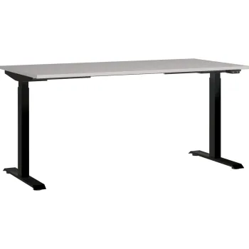 Birou reglabil cu inaltime ajustabila electric 80x160 cm Bedano - Germania imagine