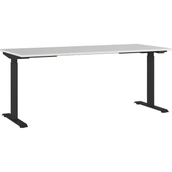 Birou reglabil cu inaltime ajustabila electric 80x180 cm Agenda - Germania imagine