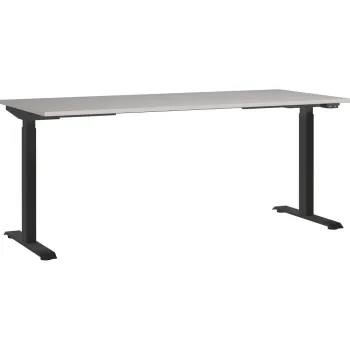 Birou reglabil cu inaltime ajustabila electric 80x180 cm Bedano - Germania imagine