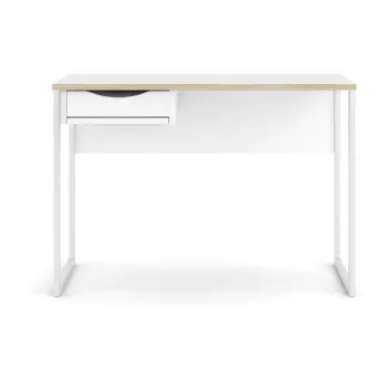 Birou Tvilum Function Plus, 110x48 cm, alb imagine