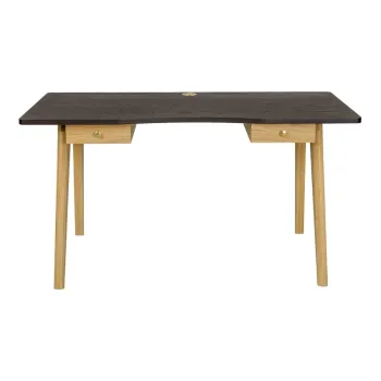 Birou Woodman Nice, gri inchis imagine