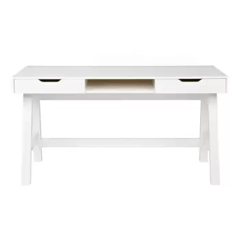 Birou WOOOD Nikki, alb imagine