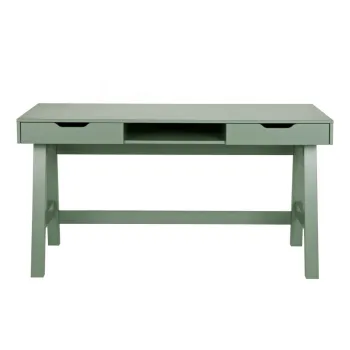 Birou WOOOD Nikki, verde imagine