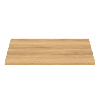 Blat sub chiuveta in culoare naturala cu aspect de lemn de stejar 60x51 cm i.Life B - Ideal Standard imagine