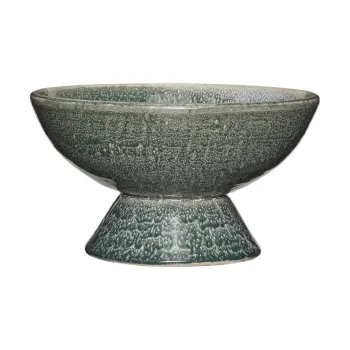 Bol decorativ din ceramica o 25 cm Groove - Hubsch imagine