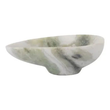 Bol decorativ din marmura 12,5x20 cm Organic - PT LIVING imagine