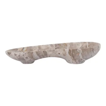 Bol decorativ din marmura 13x37 cm Organic - PT LIVING imagine
