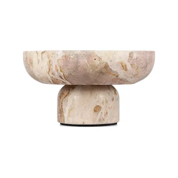 Bol decorativ din marmura o 20 cm Opus - S|P Collection imagine