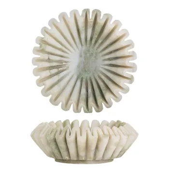Bol decorativ din marmurAA, 17,5 cm Harmonia aEURBloomingville imagine