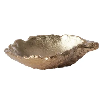 Bol decorativ din metal 12,5x15 cm Carsoli - Light & Living imagine