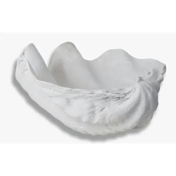 Bol decorativ din polirasina 24x19 cm Shell - Mette Ditmer Denmark imagine