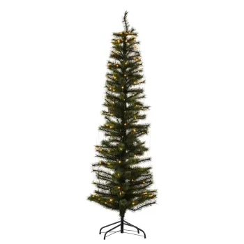 Brad artificial de Craciun inaltime 180 cm Alvin LED - Sirius imagine