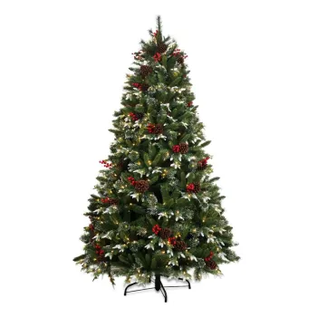 Brad artificial de Craciun inaltime 180 cm Snowy Pine LED - Muj Stromecek imagine