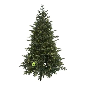 Brad artificial de Craciun inaltime 210 cm Spruce Exclusive LED - Muj Stromecek imagine