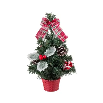 Brad artificial de Craciun inaltime 30 cm Holly - Casa Seleccion imagine
