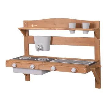 Bucatarie de gradina pentru copii - Roba imagine