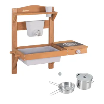 Bucatarie de gradina pentru copii - Roba imagine