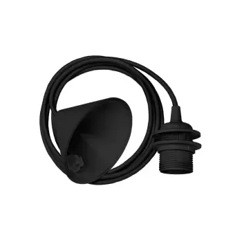 Cablu pentru lustra UMAGE Cord, lungime 210 cm, negru imagine