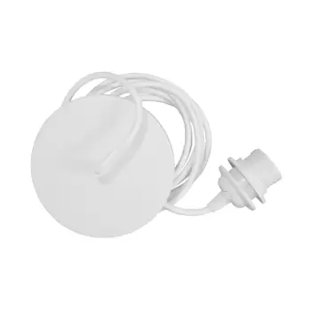 Cablu pentru lustra UMAGE Rosette, lungime 210 cm, alb imagine