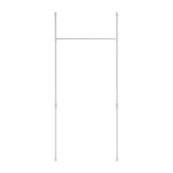 Cadru despartitor pentru perdele extensibil din otel 66 cm Anywhere - Umbra imagine