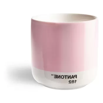 Cana termica din ceramica Pantone Cortado, 175 ml, roz imagine