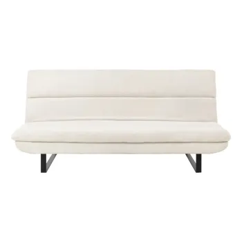 Canapea alba extensibila 200 cm Arbonne - Actona imagine