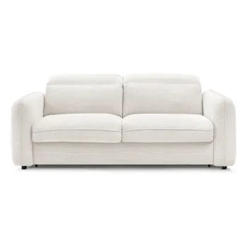 Canapea albA216 cm Achille aEURBobochic Paris imagine