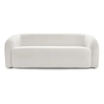 Canapea albAcu tapiE>erie din E>esAfturAbouclA(C) 193 cm Elina aEURBobochic Paris imagine