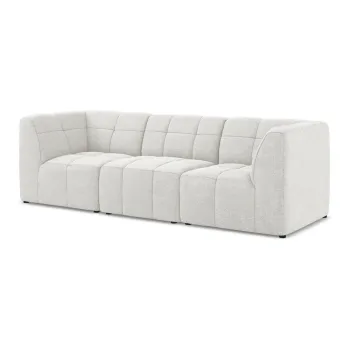 Canapea albAcu tapiE>erie din E>esAfturAbouclA(C) 255 cm Aloha aEURMakamii imagine