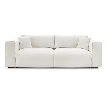 Canapea albAextensibilAf/cu spaE>iu de depozitare 265 cm Ezechiel aEURBobochic Paris imagine