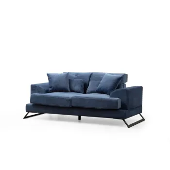 Canapea albastra 185 cm Frido - Balcab Home imagine