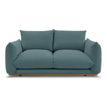 Canapea albastra 193 cm Ernest - Bobochic Paris imagine