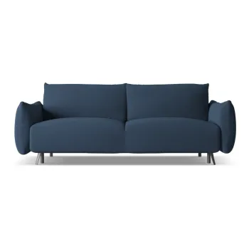 Canapea albastra 230 cm Malie - Makamii imagine