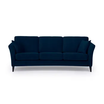 Canapea albastra 237 cm Eden - Scandic imagine