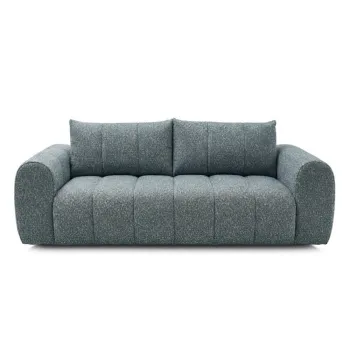 Canapea albastra 242 cm Nesty - Bobochic Paris imagine