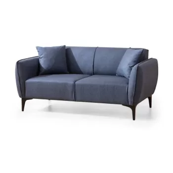 Canapea albastra Artie Belissimo imagine