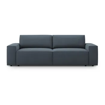 Canapea albastra extensibila 247 cm Jodie - Micadoni Home imagine