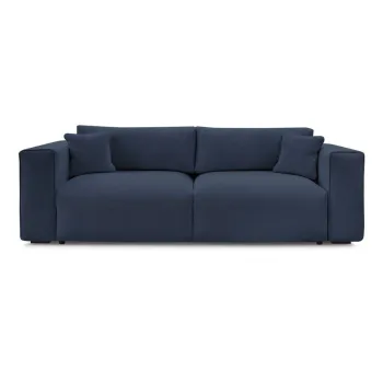 Canapea albastrAextensibilAf/cu spaE>iu de depozitare 265 cm Ezechiel aEURBobochic Paris imagine