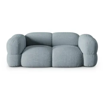 Canapea albastru-deschis 210 cm Loretto - Cosmopolitan Design imagine