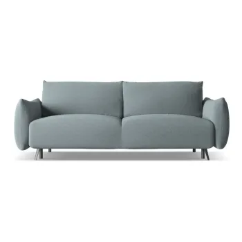 Canapea albastru-deschis 230 cm Malie - Makamii imagine