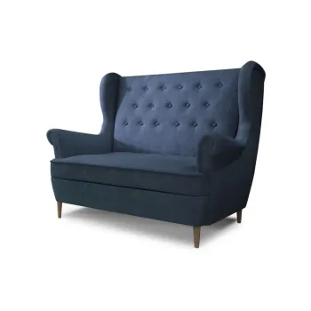 Canapea albastru-inchis 150 cm Aros - ELTAP imagine