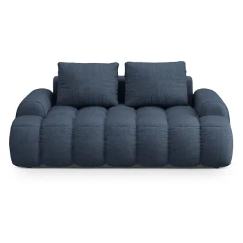 Canapea albastru-inchis 175 cm Linz - Cosmopolitan Design imagine