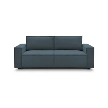 Canapea albastru-inchis 245 cm Nihad - Bobochic Paris imagine