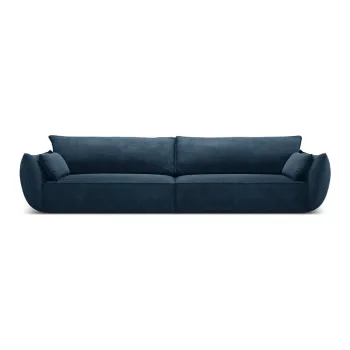 Canapea albastru-inchis 248 cm Vanda - Mazzini Sofas imagine