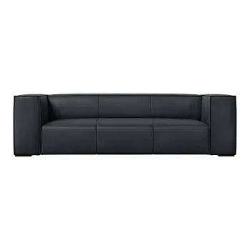 Canapea albastru-inchis cu tapiterie din piele 227 cm Madame - Windsor & Co Sofas imagine