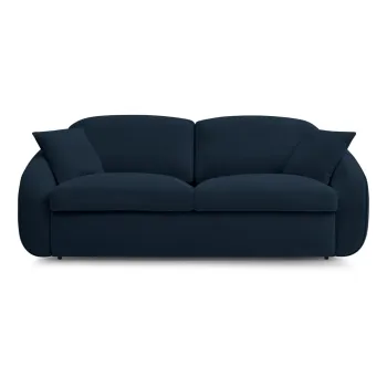 Canapea albastru-inchis extensibila 235 cm Cezanne - Bobochic Paris imagine